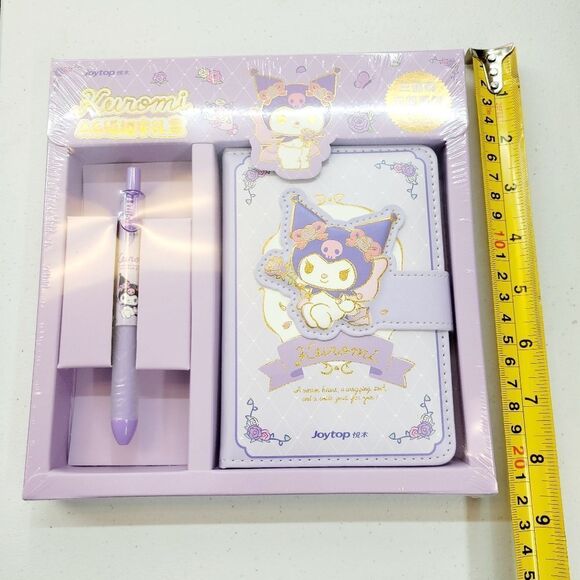 Brand New Sanrio Kuromi Dairy & Pen Gift Set - Picture 8 of 9